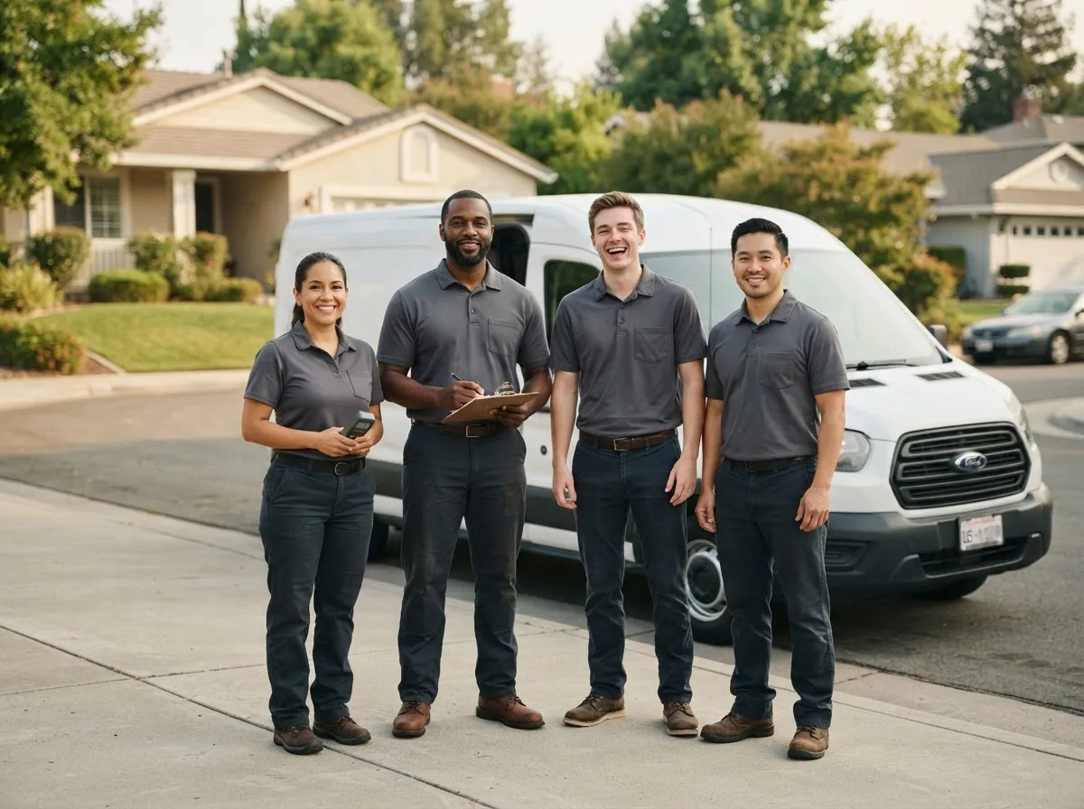 Licensed water damage restoration technician near Gardena, CA